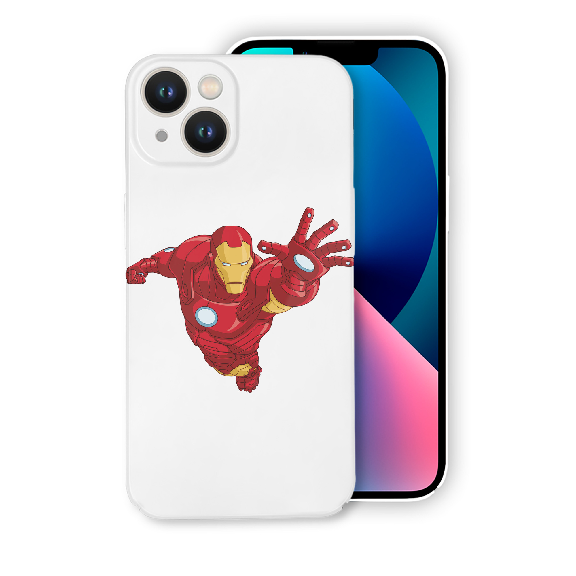 （画像用） アベンジャーズ The Avengers 【iPhone 14シリーズ対応】ハードケース